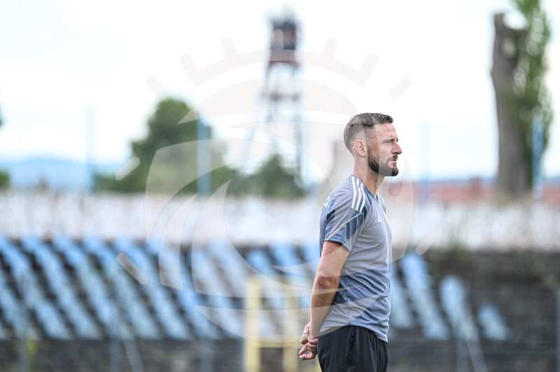 Piłka Nożna: Sparing. Miedz Legnica - Wisla Plock. - Agencja Fotograficzna